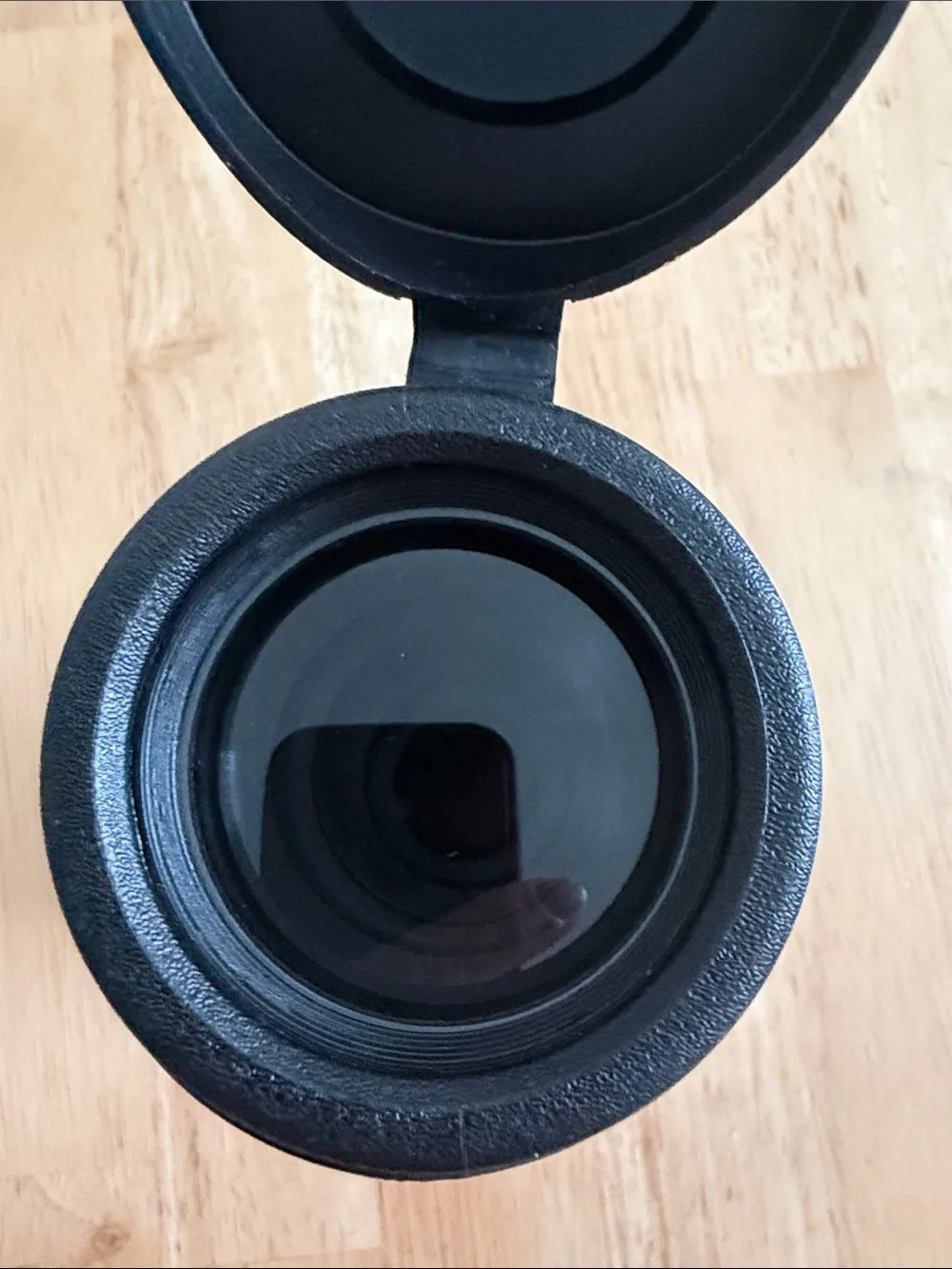 Black Monocular Scope – Compact Single-Eye Outdoor Optic